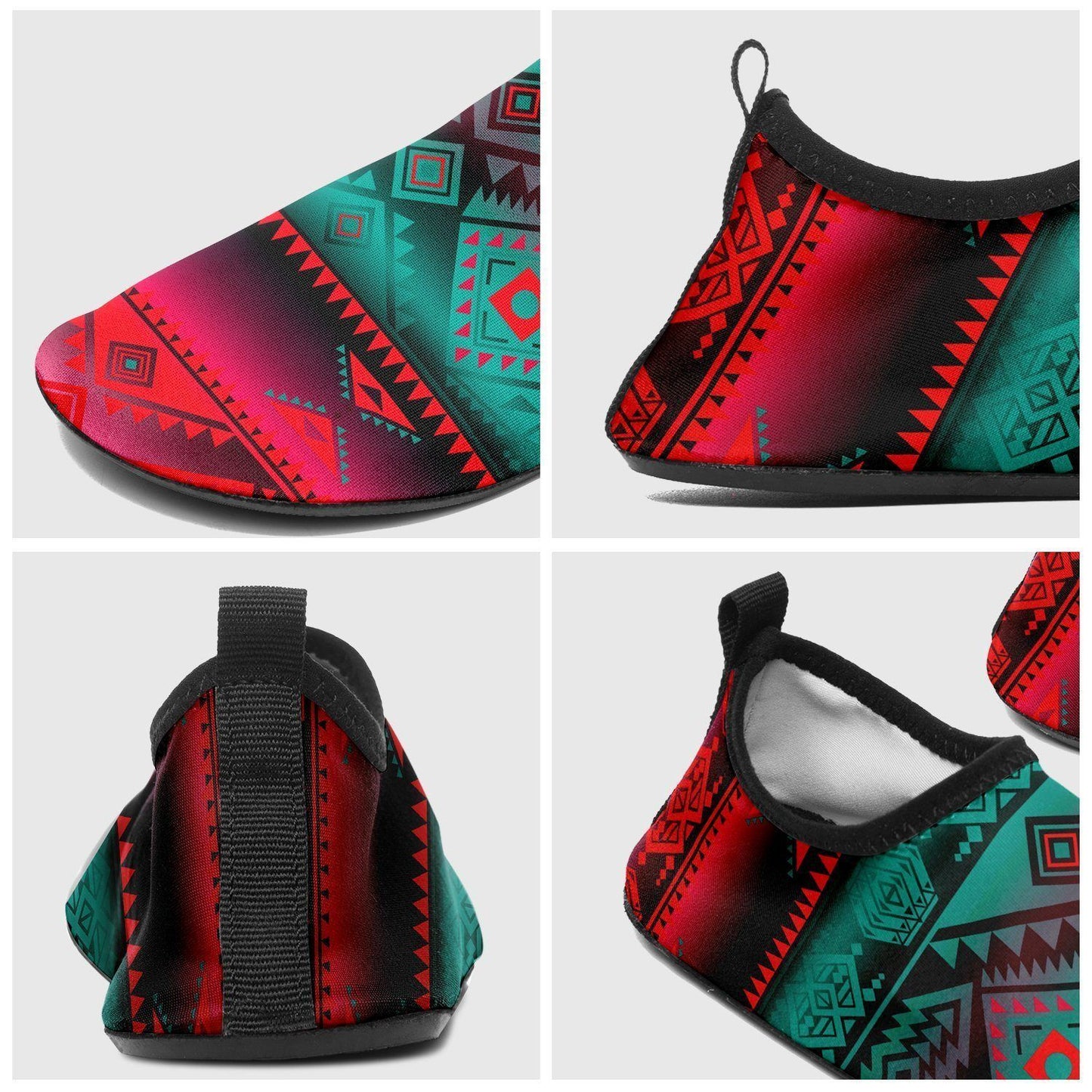 California Coast Summer Gather Sockamoccs Kid's Slip On Shoes 49 Dzine