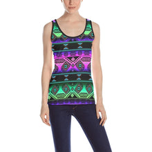Load image into Gallery viewer, California Coast Sunrise All Over Print Tank Top for Women (Model T43) All Over Print Tank Top for Women (T43) e-joyer 
