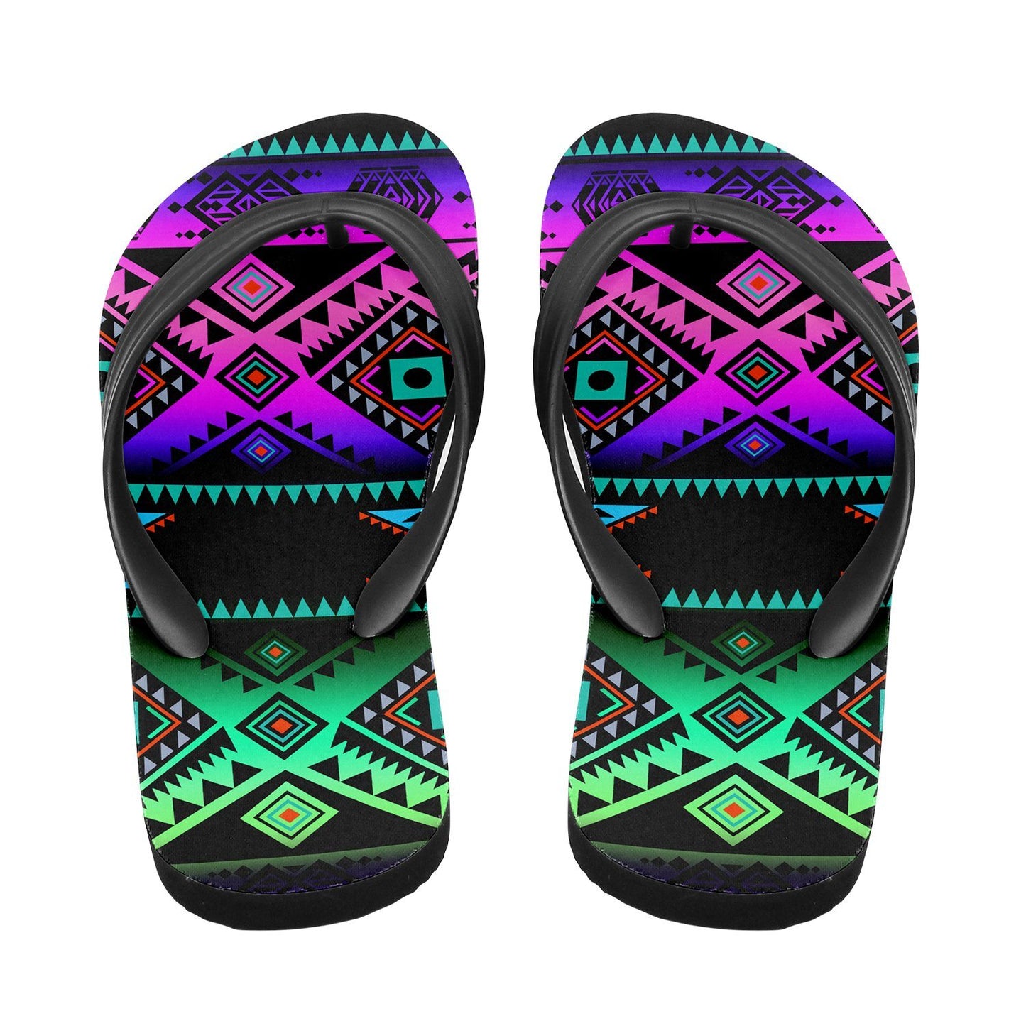 California Coast Sunrise Flip Flops 49 Dzine