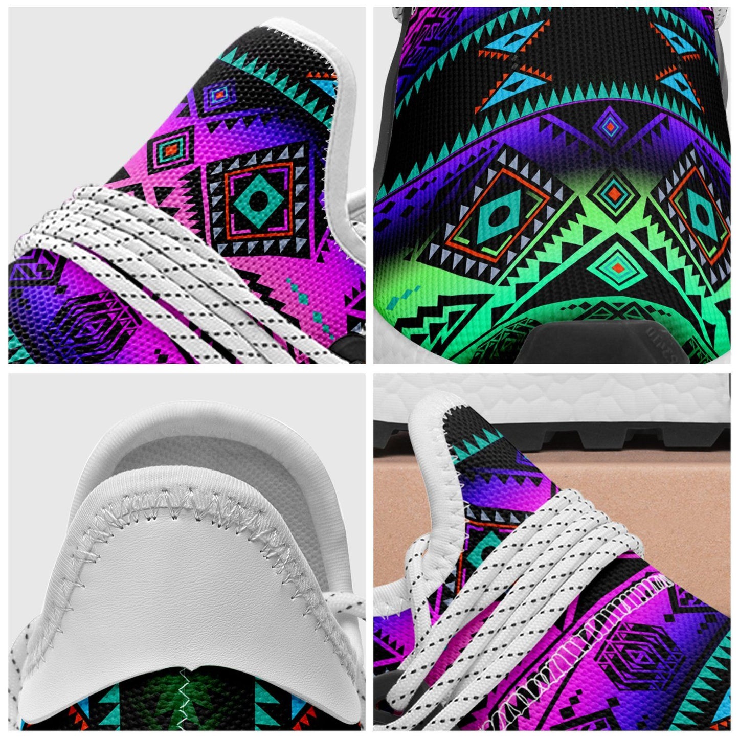 California Coast Sunrise Okaki Sneakers Shoes 49 Dzine