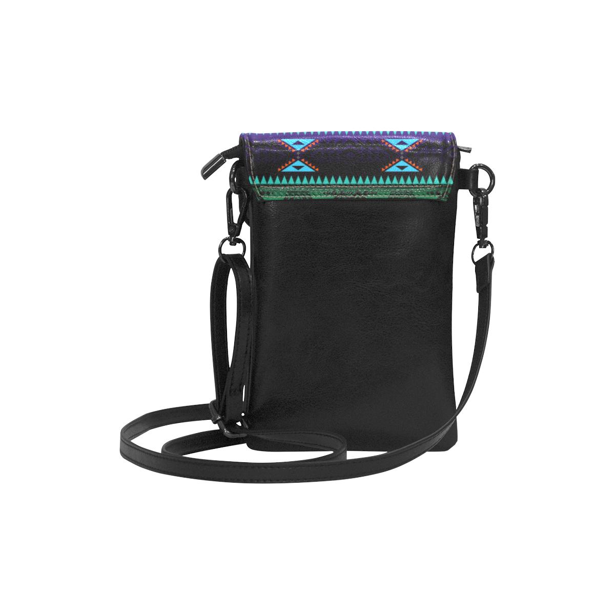 California Coast Sunrise Small Cell Phone Purse (Model 1711) Small Cell Phone Purse (1711) e-joyer