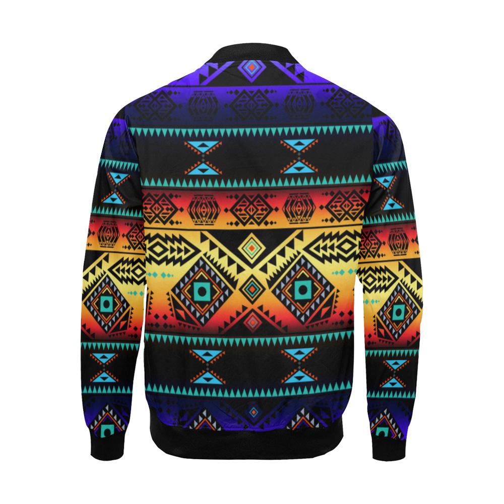 California Coast Sunset All Over Print Bomber Jacket for Men/Large Size (Model H19) All Over Print Bomber Jacket for Men/Large (H19) e-joyer