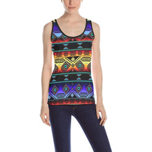 Load image into Gallery viewer, California Coast Sunset All Over Print Tank Top for Women (Model T43) All Over Print Tank Top for Women (T43) e-joyer 
