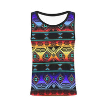 Load image into Gallery viewer, California Coast Sunset All Over Print Tank Top for Women (Model T43) All Over Print Tank Top for Women (T43) e-joyer 
