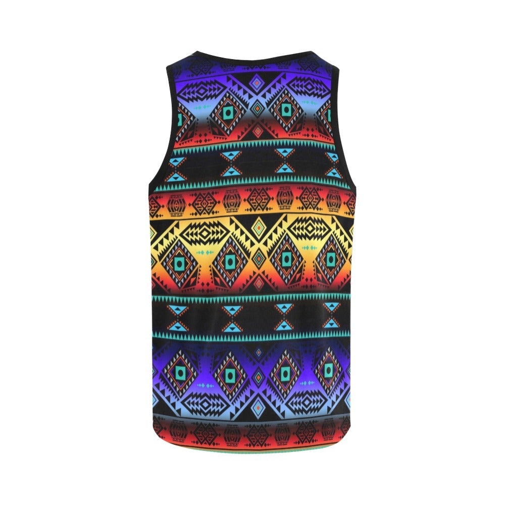 California Coast Sunset All Over Print Tank Top for Women (Model T43) All Over Print Tank Top for Women (T43) e-joyer