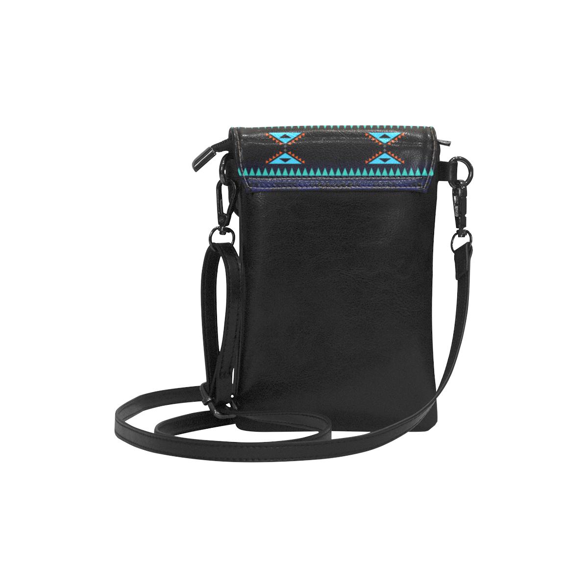 California Coast Sunset Small Cell Phone Purse (Model 1711) Small Cell Phone Purse (1711) e-joyer