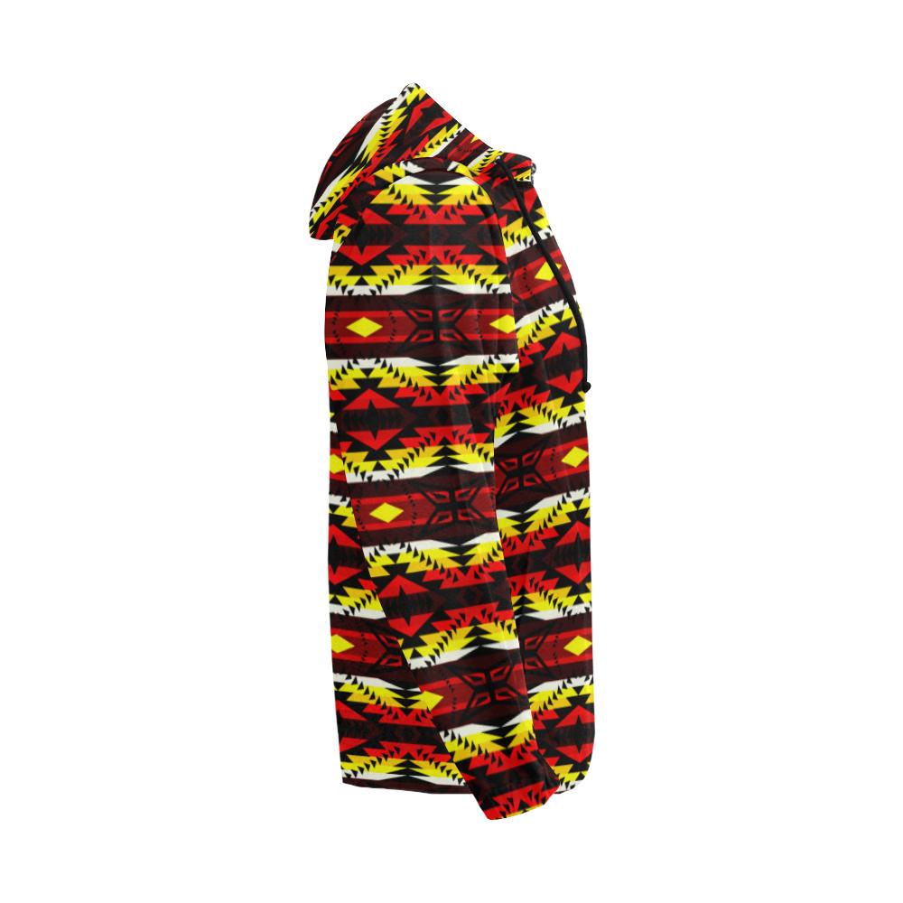 Canyon War Party All Over Print Full Zip Hoodie for Men (Model H14) All Over Print Full Zip Hoodie for Men (H14) e-joyer