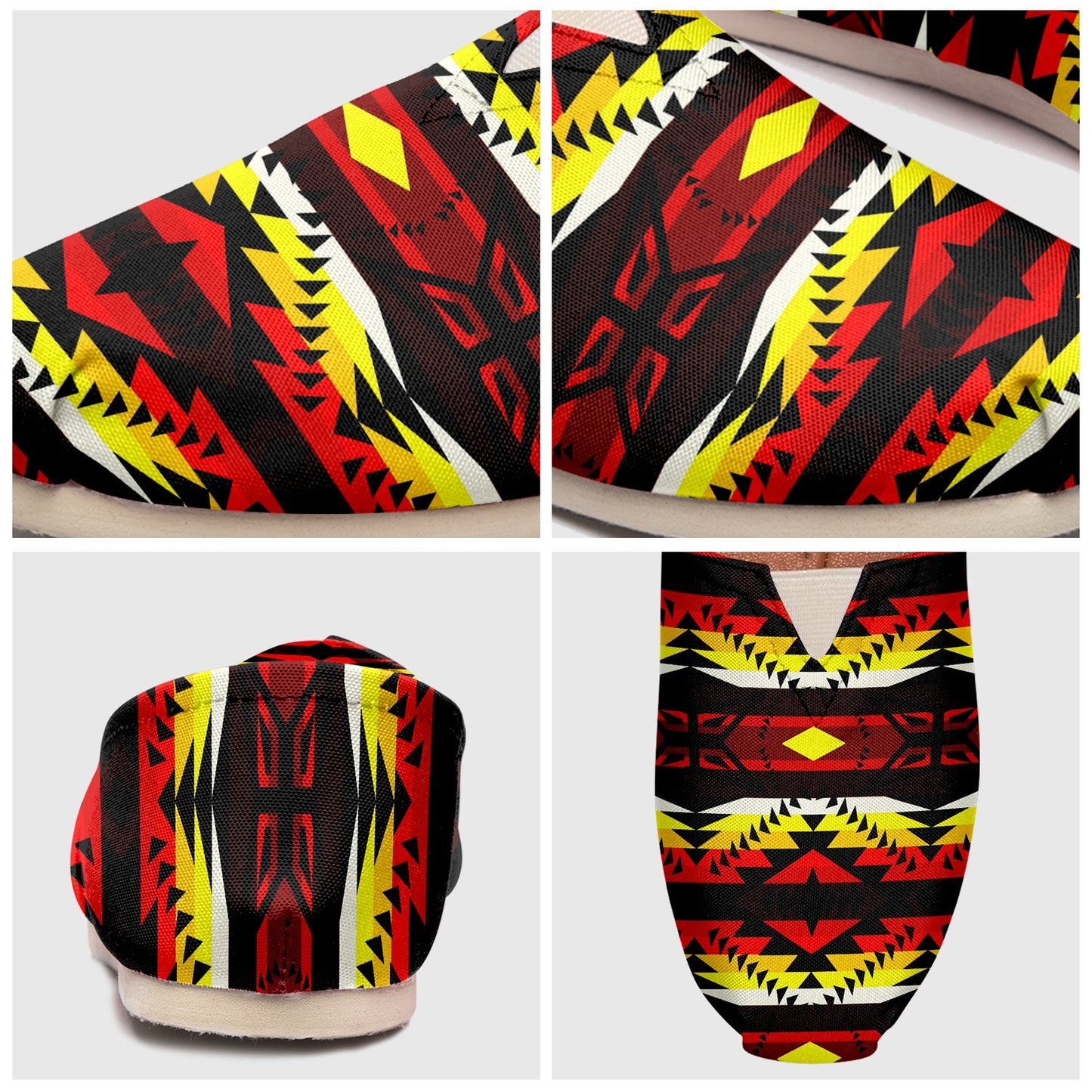 Canyon War Party Casual Unisex Slip On Shoe Herman