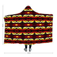Load image into Gallery viewer, Canyon War Party Hooded Blanket 49 Dzine 
