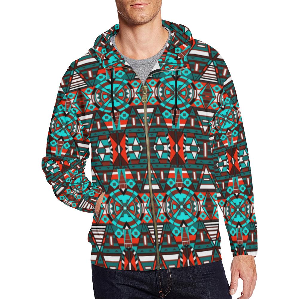 Captive Winter Fleece Hoodie main image 0