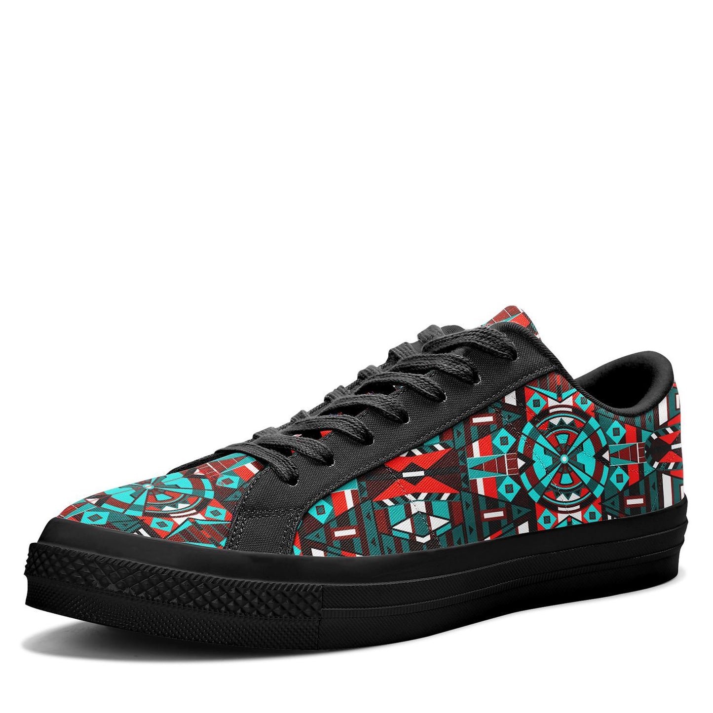 Captive Winter II Aapisi Low Top Canvas Shoes Black Sole 49 Dzine