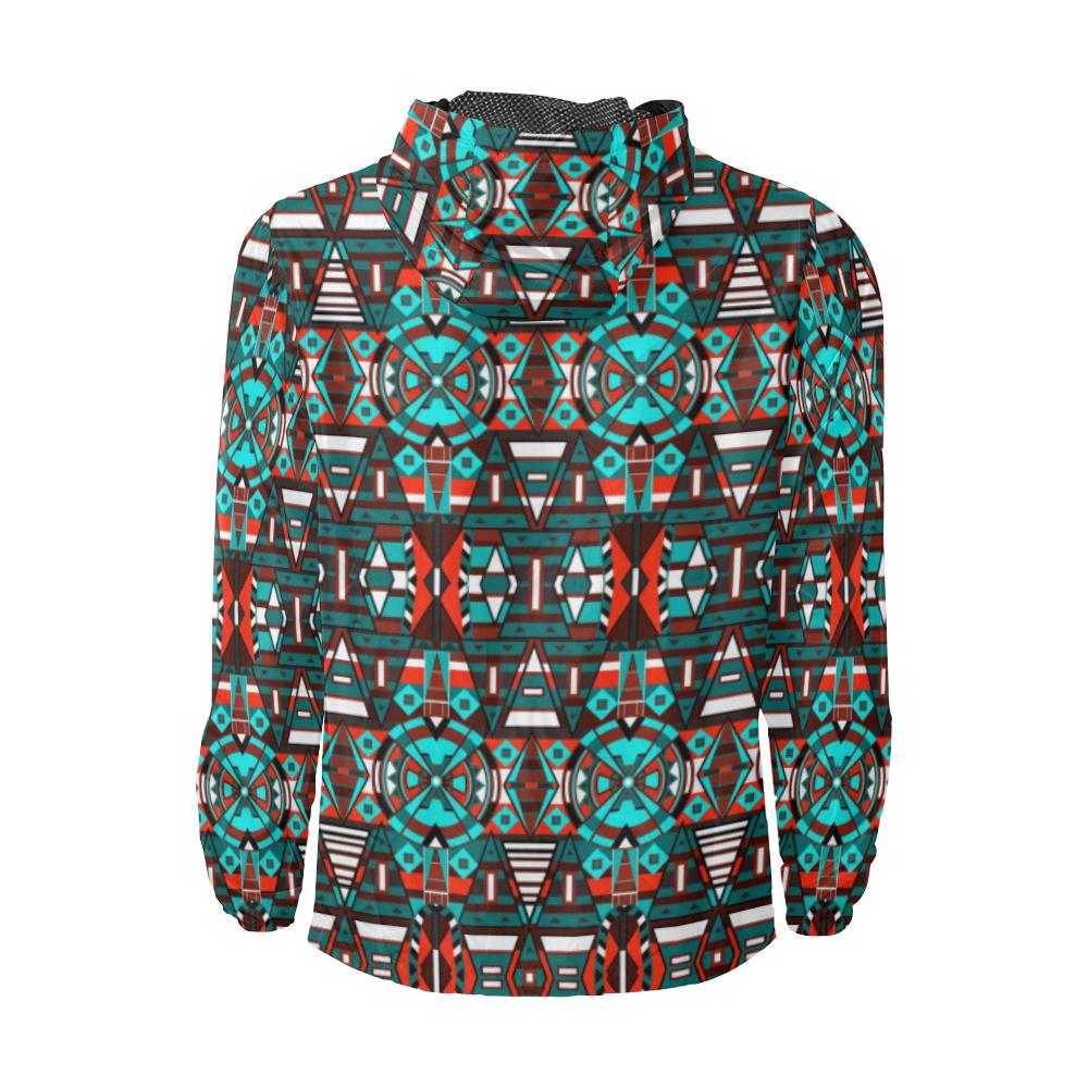 Captive Winter Unisex All Over Print Windbreaker (Model H23) All Over Print Windbreaker for Men (H23) e-joyer
