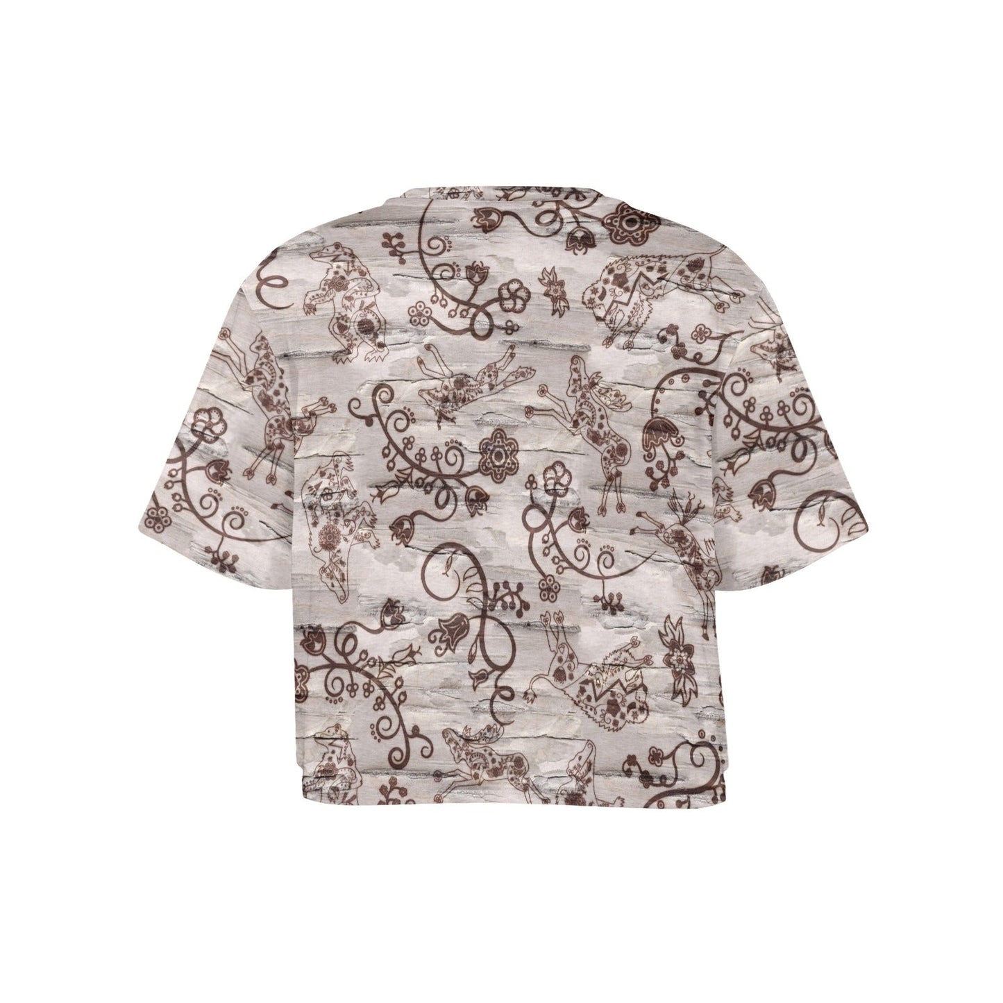 Forest Medley Crop Top