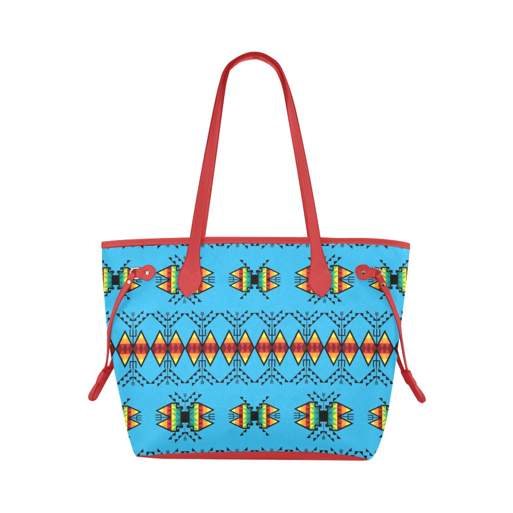 Sacred Trust Clover Canvas Tote