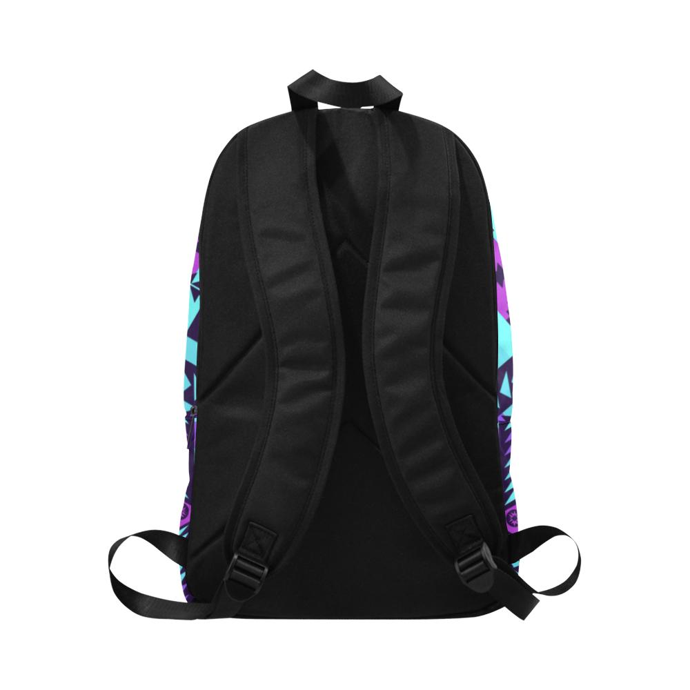 Chief Mountain Moon Shadow Fabric Backpack for Adult (Model 1659) Casual Backpack for Adult (1659) e-joyer