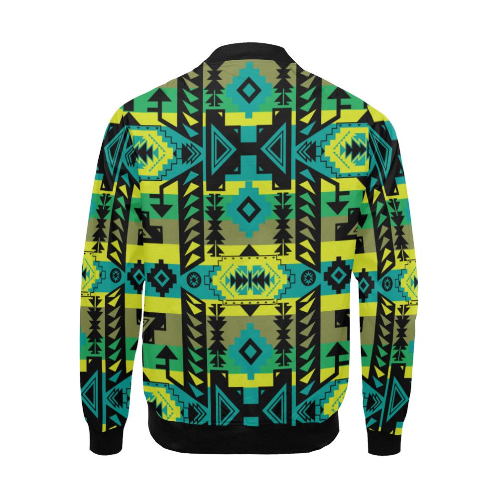 Chiefs Mountain All Over Print Bomber Jacket for Men/Large Size (Model H19) All Over Print Bomber Jacket for Men/Large (H19) e-joyer