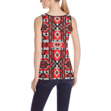 Load image into Gallery viewer, Chiefs Mountain Candy Sierra All Over Print Tank Top for Women (Model T43) All Over Print Tank Top for Women (T43) e-joyer 
