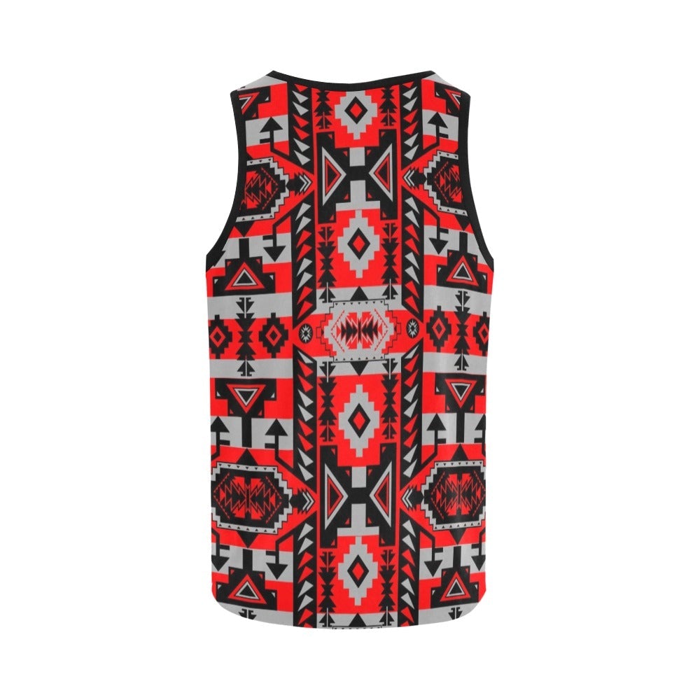 Chiefs Mountain Candy Sierra All Over Print Tank Top for Women (Model T43) All Over Print Tank Top for Women (T43) e-joyer