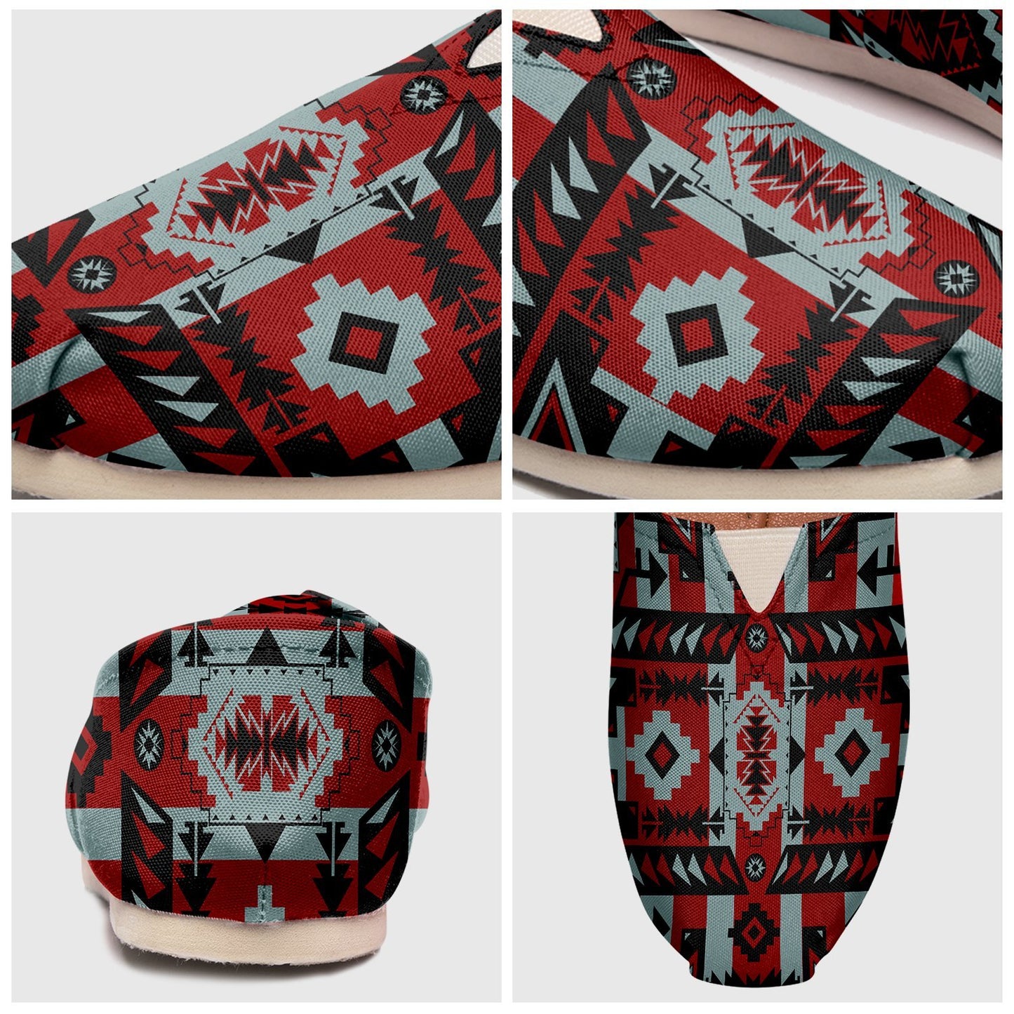 Chiefs Mountain Candy Sierra Casual Unisex Slip On Shoe Herman