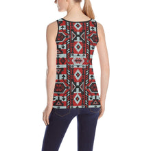 Load image into Gallery viewer, Chiefs Mountain Candy Sierra Dark All Over Print Tank Top for Women (Model T43) All Over Print Tank Top for Women (T43) e-joyer 
