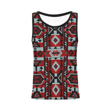 Load image into Gallery viewer, Chiefs Mountain Candy Sierra Dark All Over Print Tank Top for Women (Model T43) All Over Print Tank Top for Women (T43) e-joyer 
