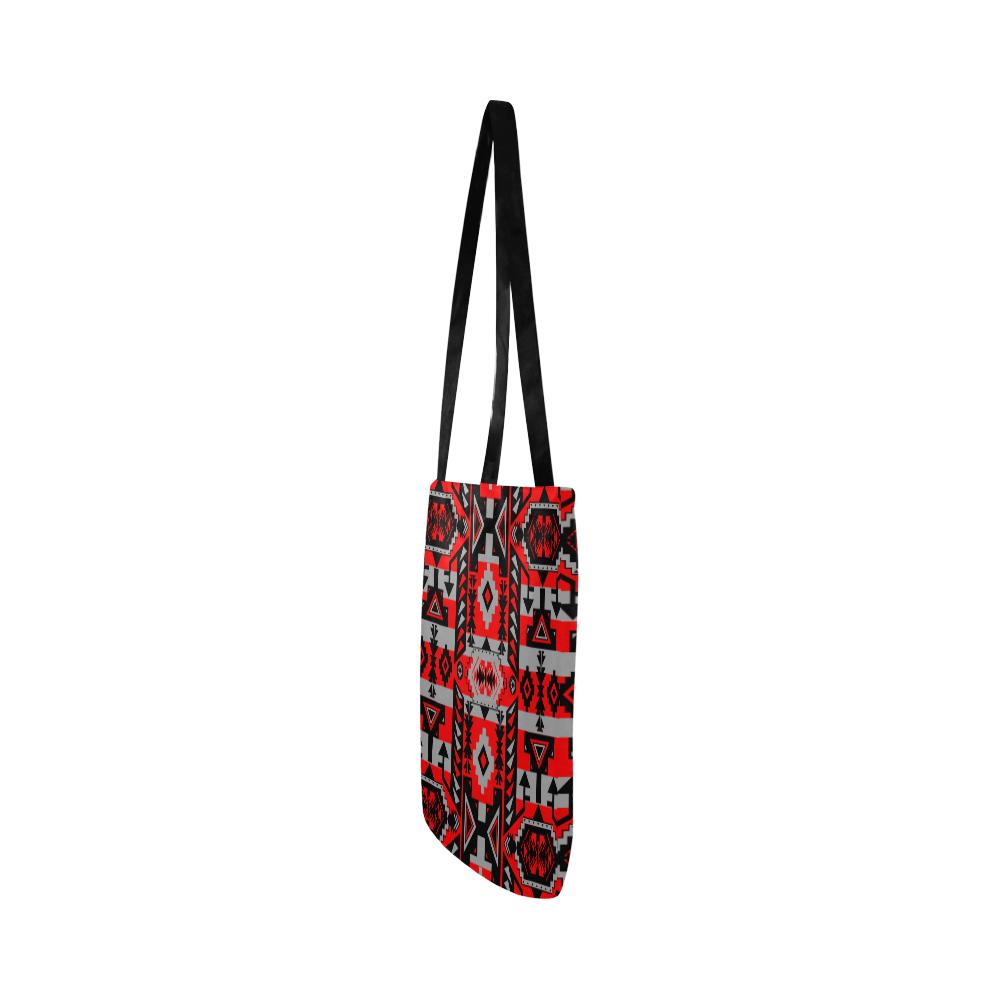 Chiefs Mountain Candy Sierra Reusable Shopping Bag Model 1660 (Two sides) Shopping Tote Bag (1660) e-joyer