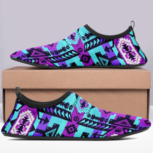 Load image into Gallery viewer, Chiefs Mountain Moon Shadow Sockamoccs Slip On Shoes 49 Dzine 

