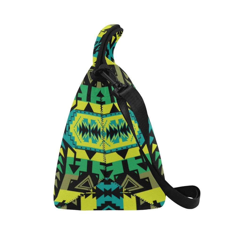Chiefs Mountain Neoprene Lunch Bag/Large (Model 1669) Neoprene Lunch Bag/Large (1669) e-joyer