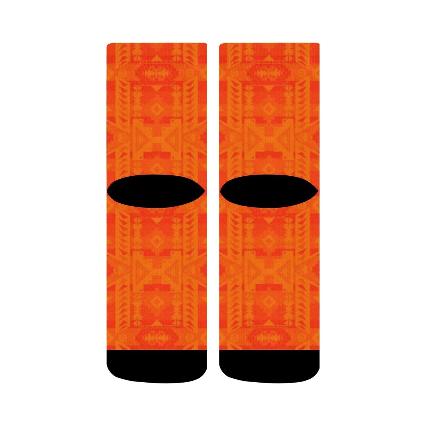 Chiefs Mountain Orange Crew Socks Crew Socks e-joyer