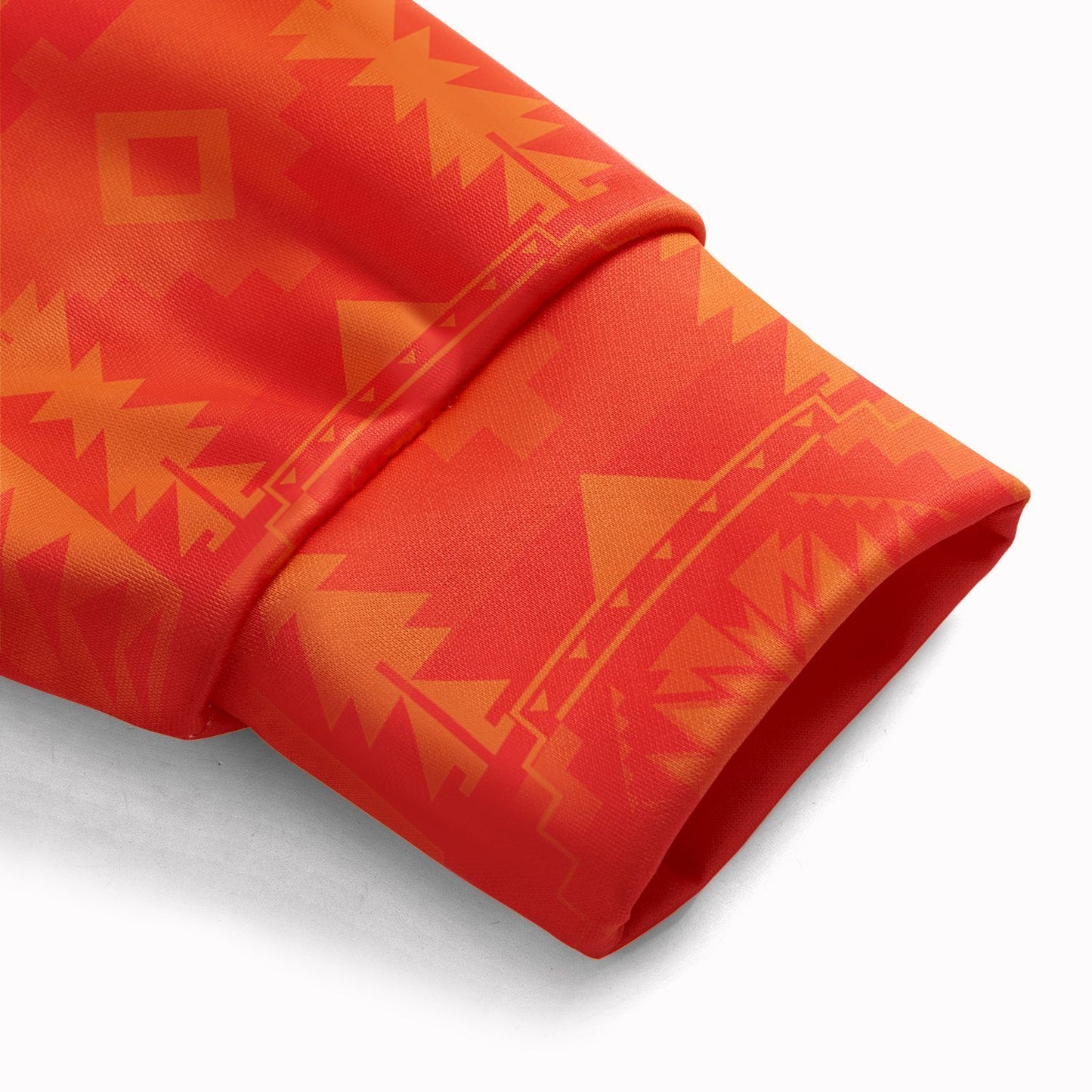 Chiefs Mountain Orange Hoodie with Face Cover Hoodie with Face Cover Herman