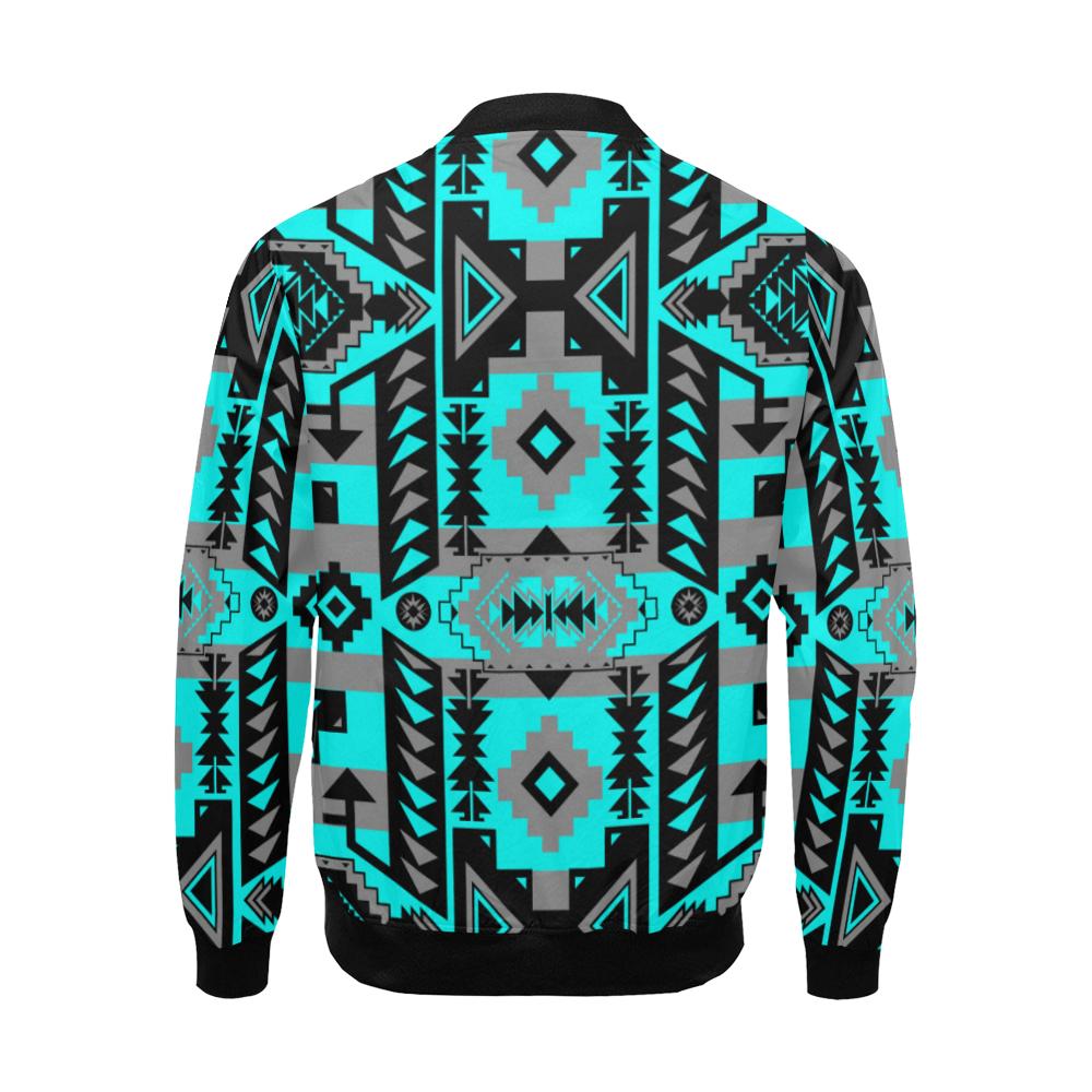 Chiefs Mountain Sky All Over Print Bomber Jacket for Men/Large Size (Model H19) All Over Print Bomber Jacket for Men/Large (H19) e-joyer