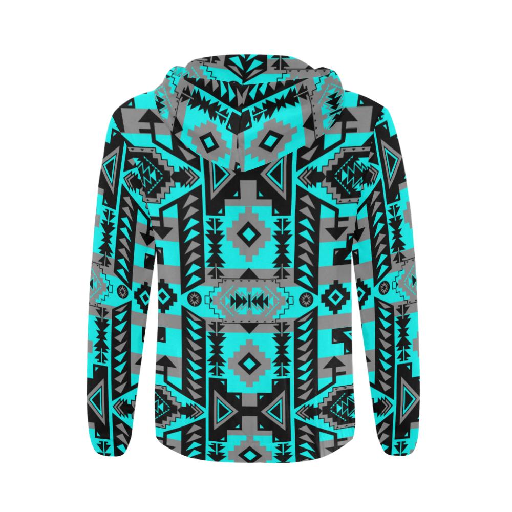 Chiefs Mountain Sky All Over Print Full Zip Hoodie for Men (Model H14) All Over Print Full Zip Hoodie for Men (H14) e-joyer