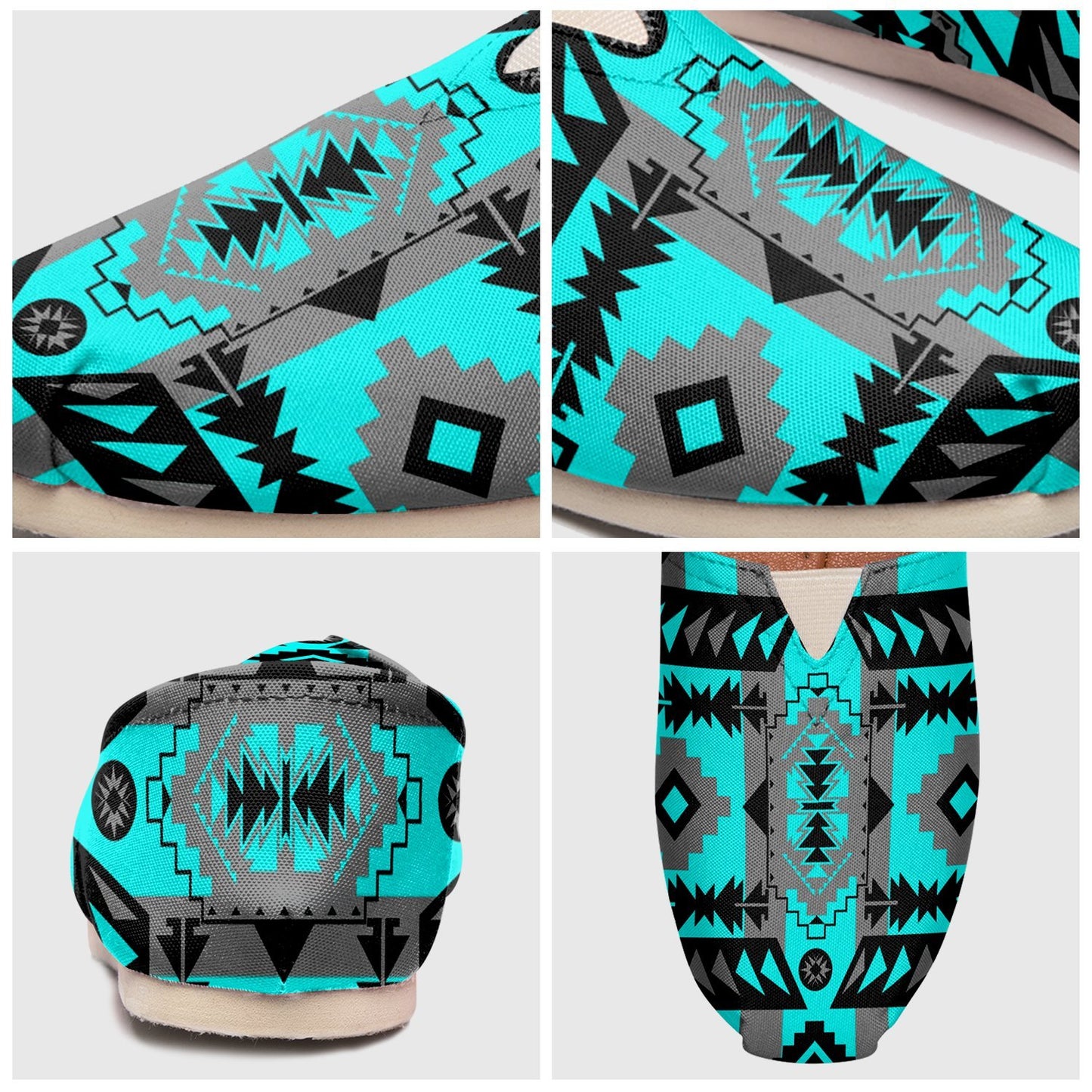 Chiefs Mountain Sky Casual Unisex Slip On Shoe Herman