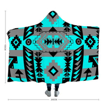 Load image into Gallery viewer, Chiefs Mountain Sky Hooded Blanket 49 Dzine 
