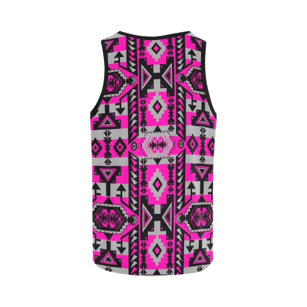 Chiefs Mountain Stunning Sunset All Over Print Tank Top for Women (Model T43) All Over Print Tank Top for Women (T43) e-joyer