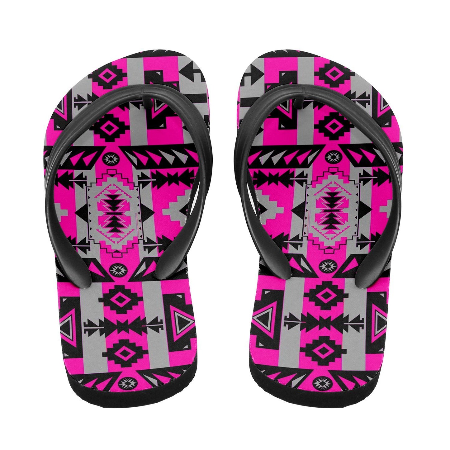 Chiefs Mountain Stunning Sunset Flip Flops 49 Dzine