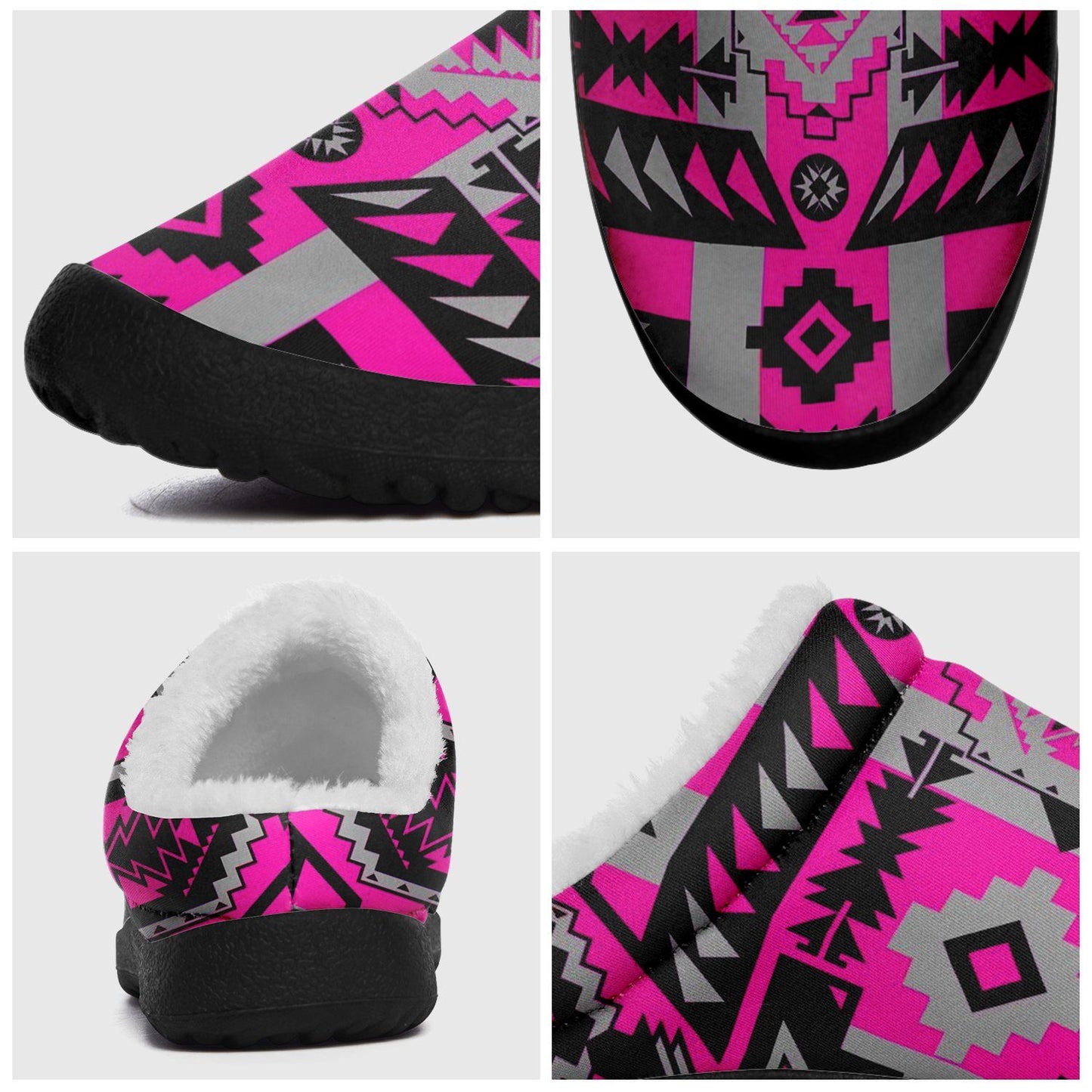 Chiefs Mountain Stunning Sunset Ikinnii Indoor Slipper 49 Dzine