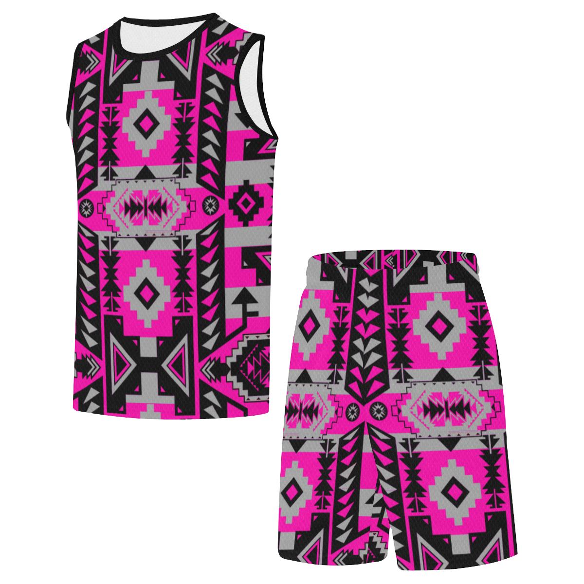 Chiefs Mountain Sunset All Over Print Basketball Uniform Basketball Uniform e-joyer