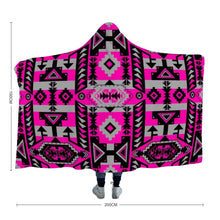 Load image into Gallery viewer, Chiefs Mountain Sunset Hooded Blanket 49 Dzine 

