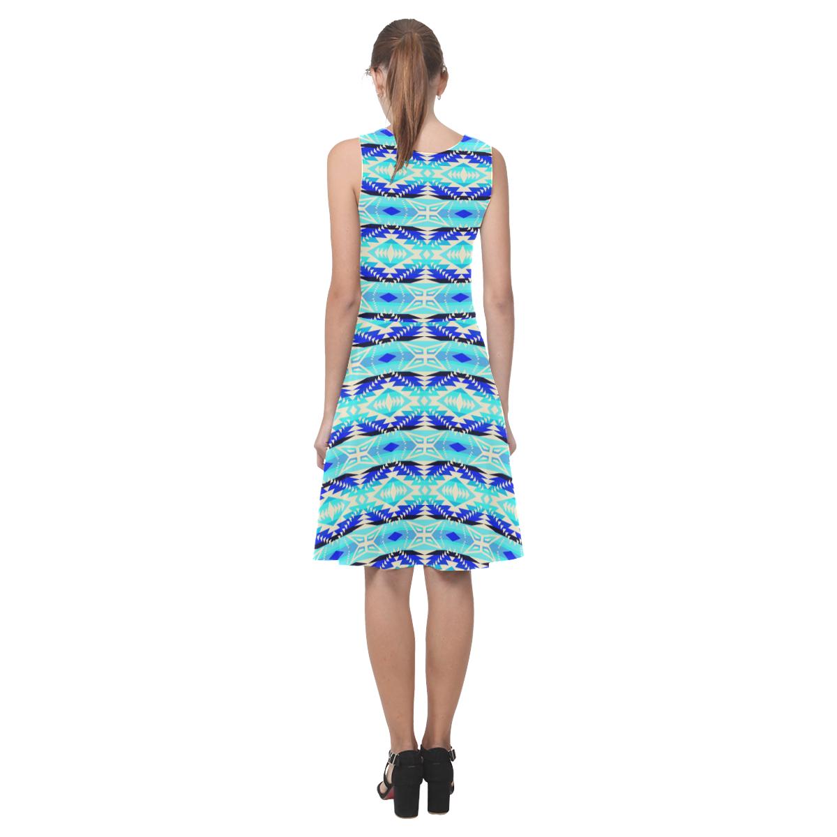 Coastal War Party Atalanta Casual Sundress(Model D04) Atalanta Sundress (D04) e-joyer