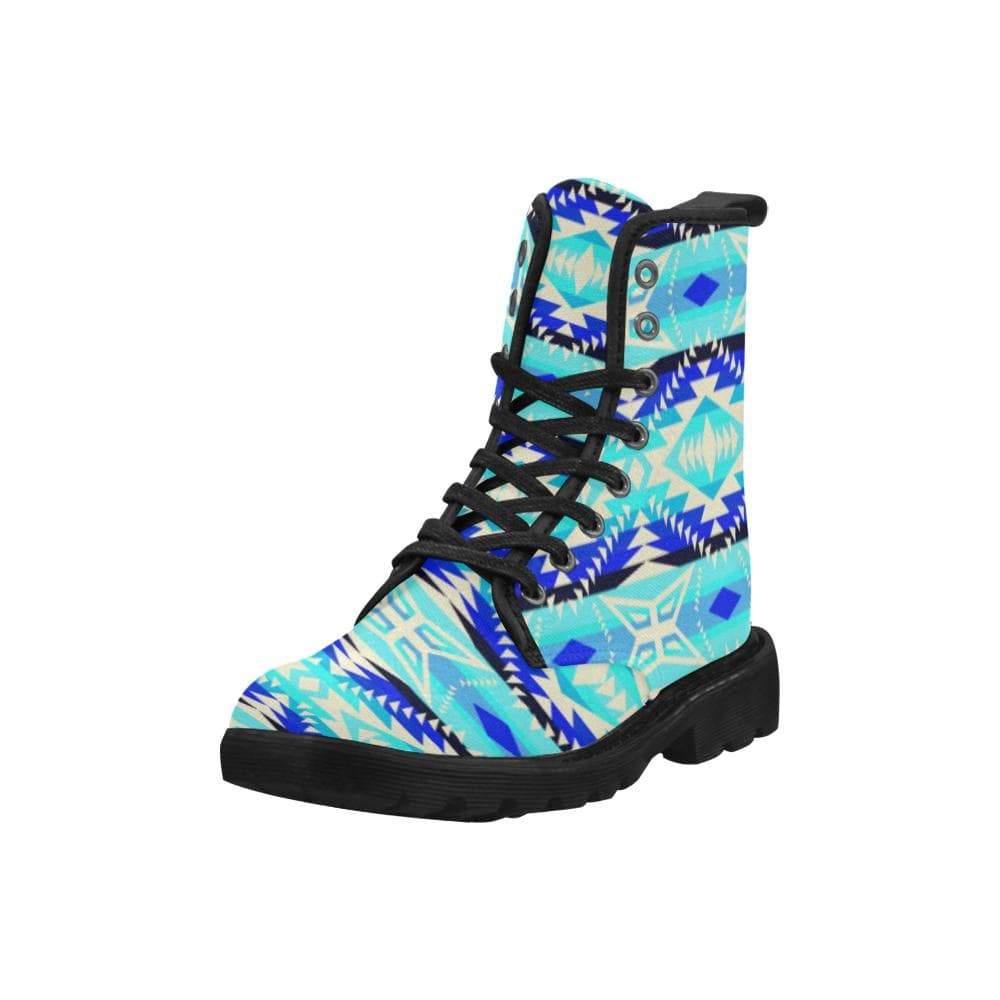 Coastal War Party Boots for Men (Black) (Model 1203H) Martin Boots for Men (Black) (1203H) e-joyer