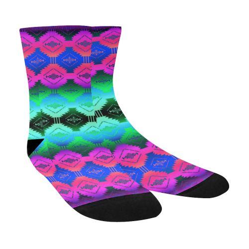 Cofitichequi Moon Shadow Crew Socks Crew Socks e-joyer