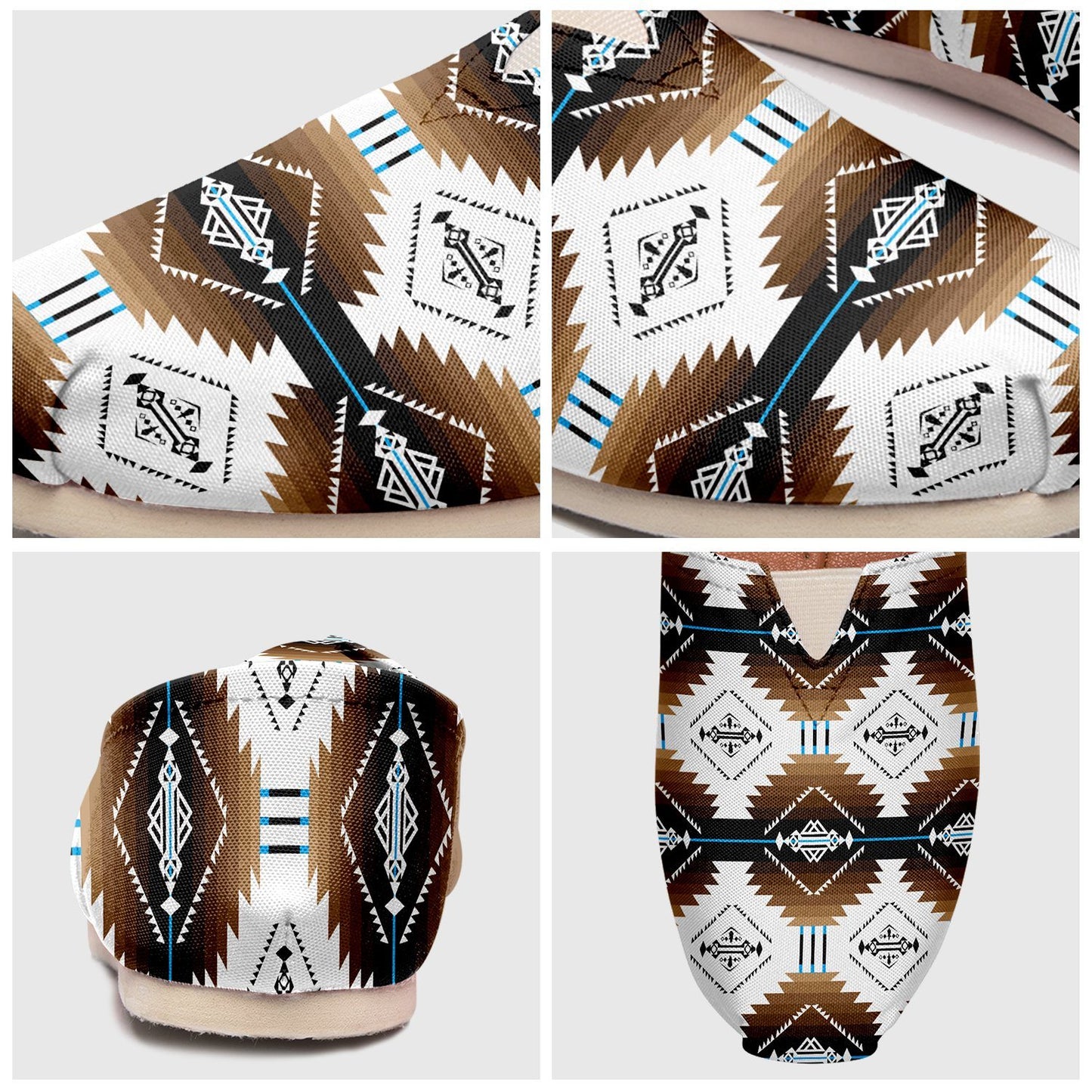 Cofitichequi White Casual Unisex Slip On Shoe Herman