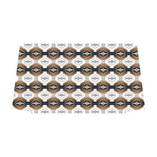 Cofitichequi White Classic Travel Bag (Model 1643) Remake Classic Travel Bags (1643) e-joyer