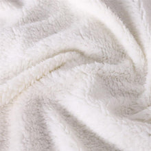 Load image into Gallery viewer, Cofitichequi White Hooded Blanket 49 Dzine 
