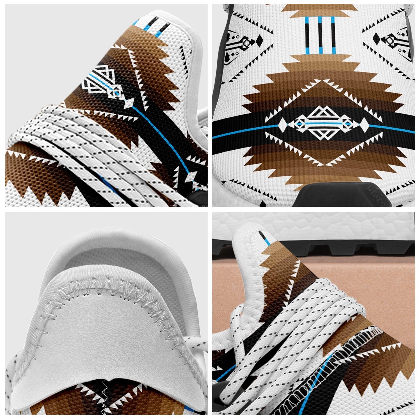 Cofitichequi White Okaki Sneakers Shoes 49 Dzine