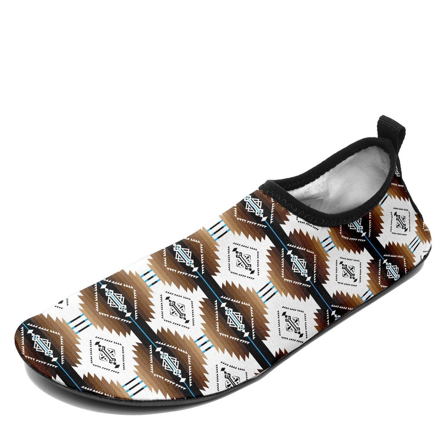 Cofitichequi White Sockamoccs Kid's Slip On Shoes 49 Dzine