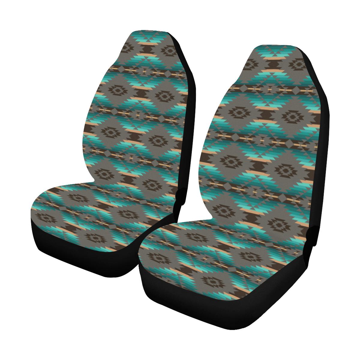 Cree Confederacy Car Seat Covers (Set of 2) Car Seat Covers e-joyer