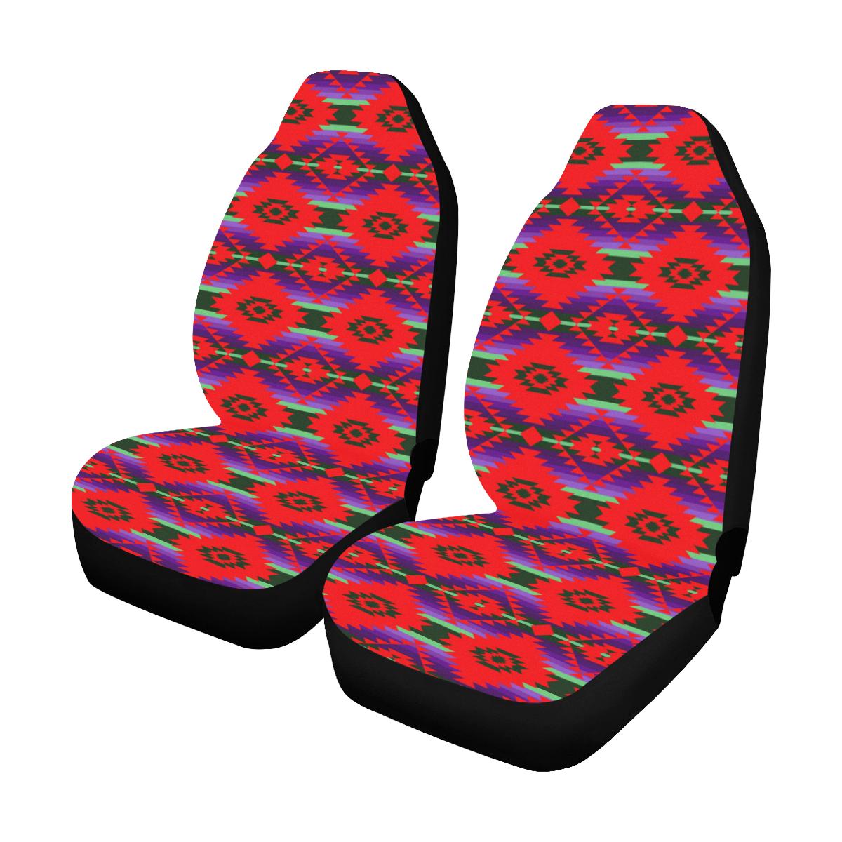 Cree Confederacy Chicken Dance Car Seat Covers (Set of 2) Car Seat Covers e-joyer