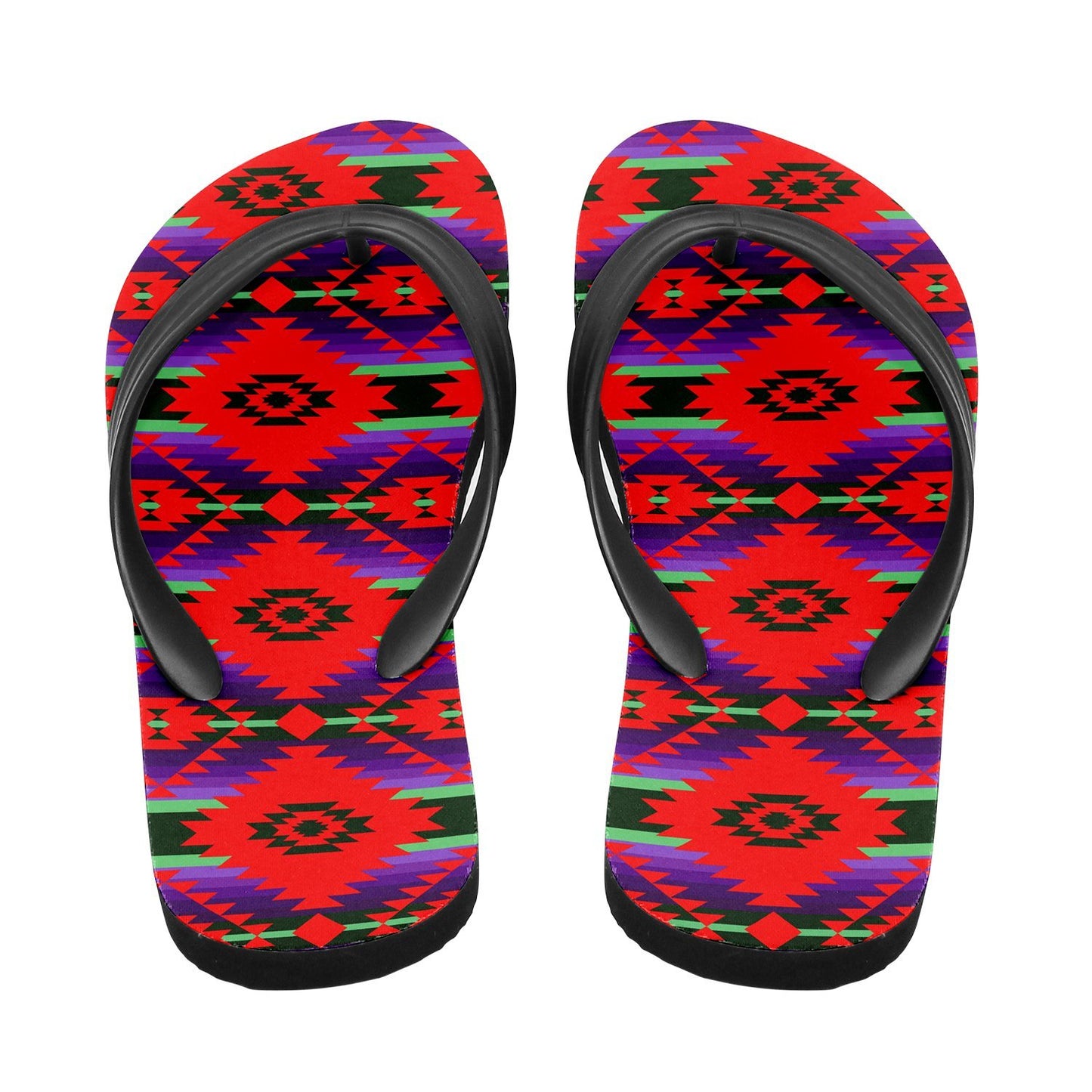 Cree Confederacy Chicken Dance Flip Flops 49 Dzine